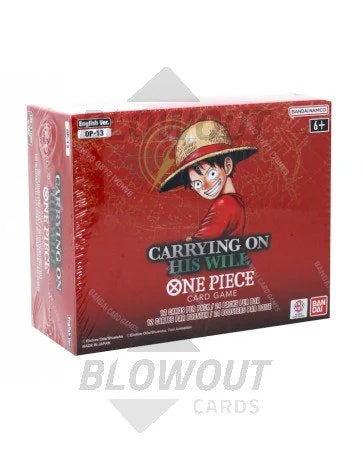 DRAFT - One Piece Carrying On His Will Booster Box | 24 Packs