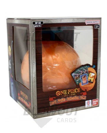 DRAFT - One Piece Devil Fruits Collection Vol. 2 Flame-Flame Fruit Box