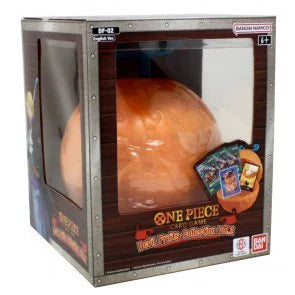 DRAFT - One Piece Devil Fruits Collection Vol. 2 Flame-Flame Fruit Box
