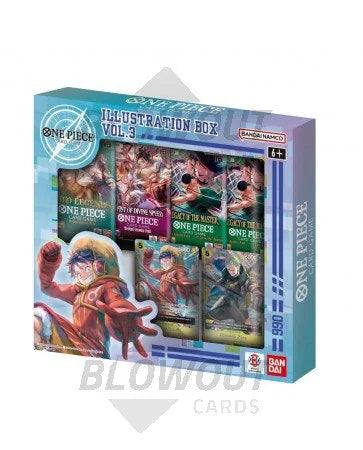 DRAFT - One Piece Illustration Box Volume 3 | Trading Card Game