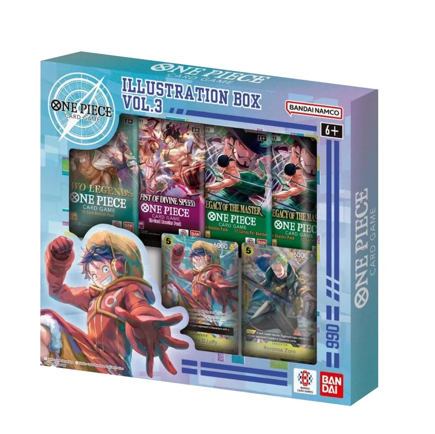 One Piece Illustration Box Vol. 3
