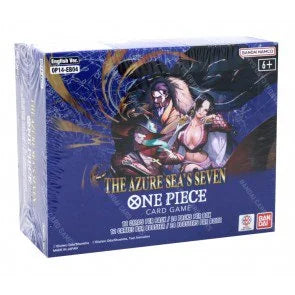 One Piece The Azure Sea's Seven Booster 12 Box Case