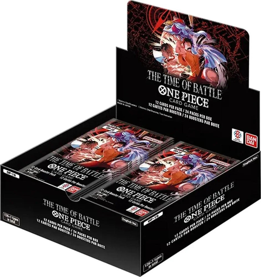 One Piece The Time Of Battle Booster Box - B