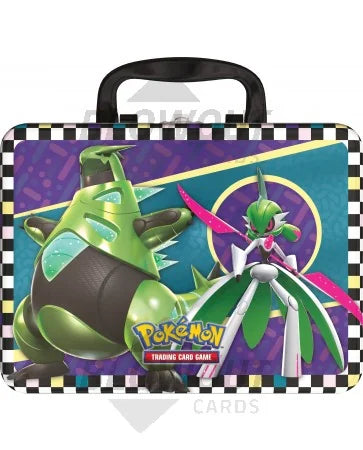 DRAFT - Pokémon 2024 Back to School Collector Chest Box | 6 Booster Packs