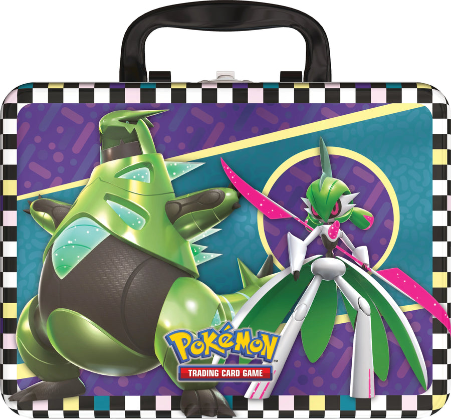 Pokemon 2024 Back to School Collector Chest Box