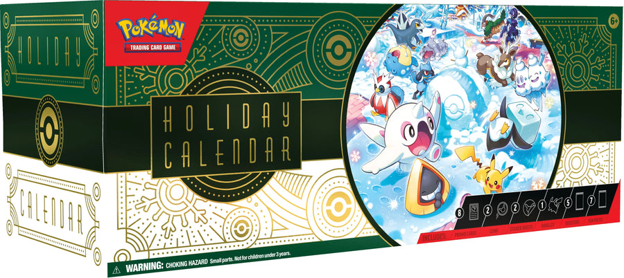Pokemon 2024 Holiday Calendar Box
