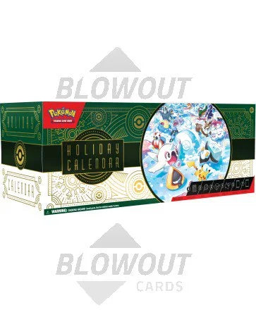 DRAFT - Pokémon 2024 Holiday Calendar Box | 6-Box Case