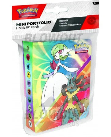 DRAFT - Pokemon 2025 Mini Portfolio Fall Q3 Box | 12-Pack Display
