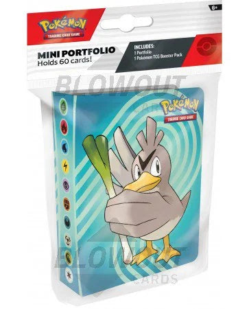 DRAFT - Pokemon 2025 Mini Portfolio Spring | 6-Box Case