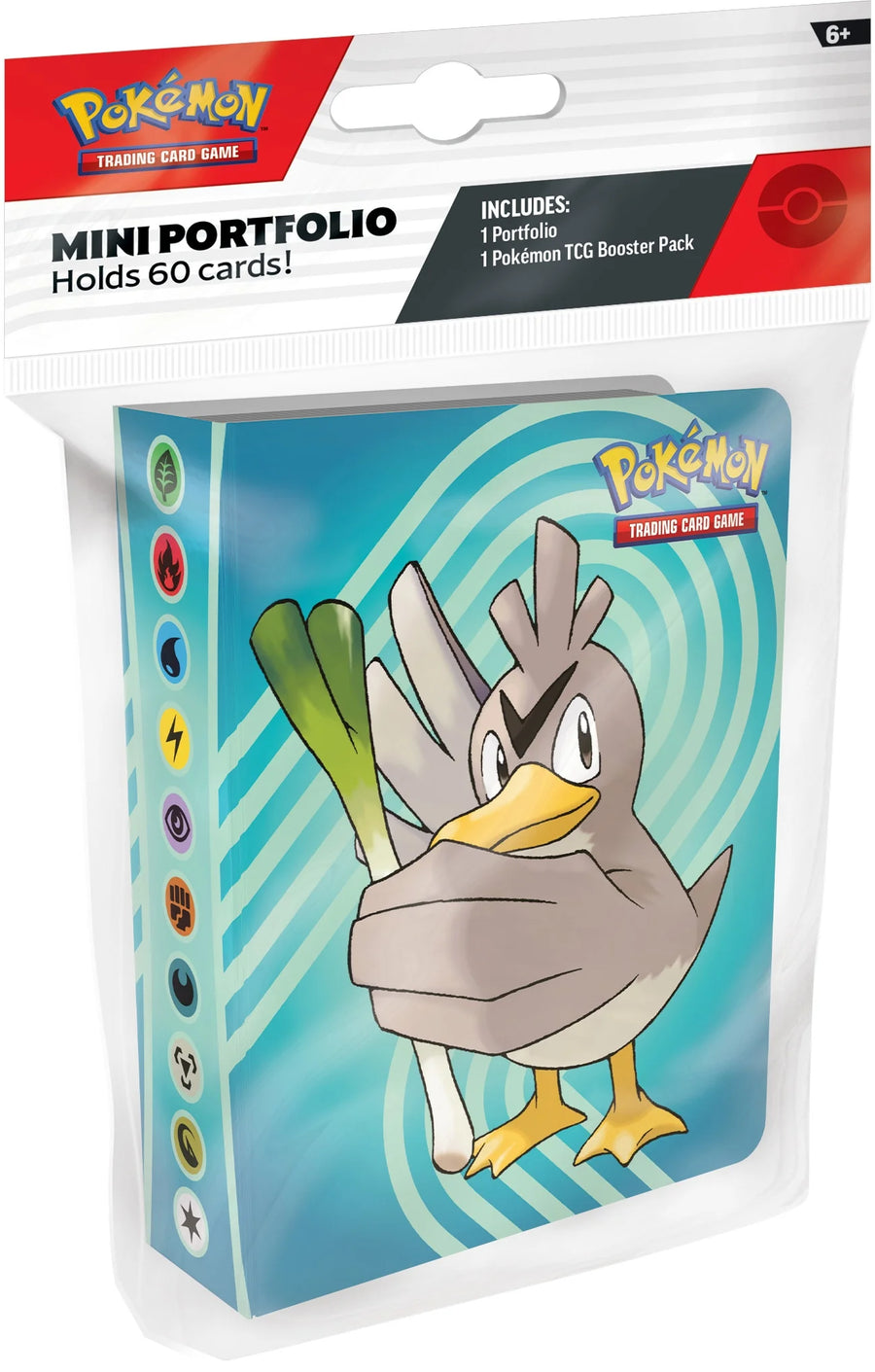 Pokemon 2025 Mini Portfolio (Spring Q1) - 6 Box Case