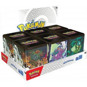 Pokemon 2025 Stacking Tin - 6 Tin Case