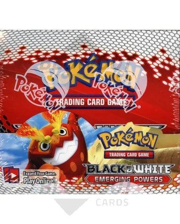 DRAFT - Pokemon Black & White Emerging Powers Booster Box | 36 Packs