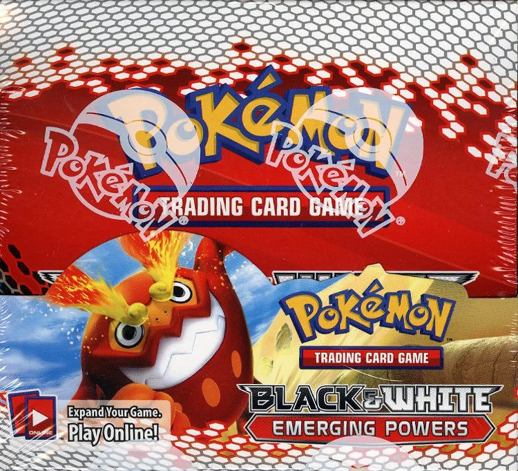 Pokemon B&W Emerging Powers Booster Box