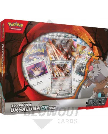 DRAFT - Bloodmoon Ursaluna ex Box | Pokemon TCG