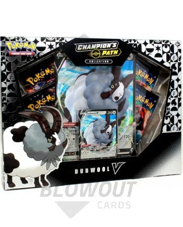 DRAFT - Pokemon Champion's Path Dubwool V Case | 6 Boxes