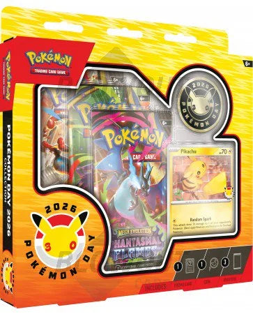 DRAFT - Pokemon Day 2026 Collection Box | Pikachu Promo & Coin