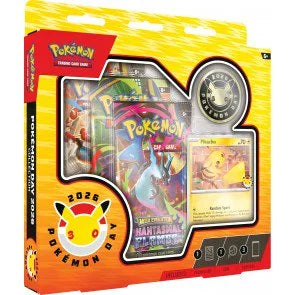 DRAFT - Pokemon Day 2026 Collection Box | Pikachu Promo & Coin