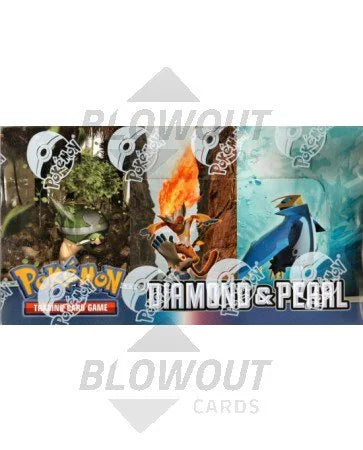 DRAFT - Pokémon Diamond & Pearl Theme Deck Box | 12-Deck Configuration
