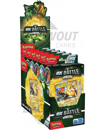 DRAFT - Pokemon ex Battle Deck | Tapu Koko & Iron Leaves