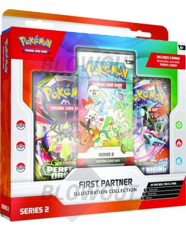 DRAFT - Pokémon First Partner Illustration Collection Series 2 | 6-Box Case