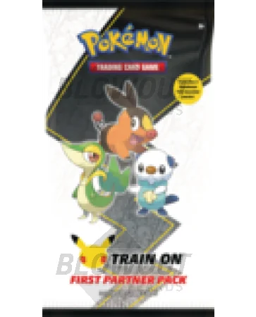 DRAFT - Pokemon First Partner Pack Unova | 12-Pack Case