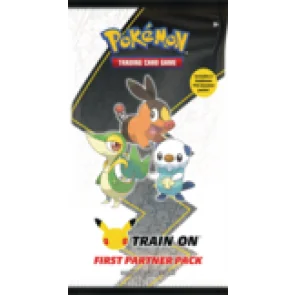 DRAFT - Pokemon First Partner Pack Unova | 12-Pack Case