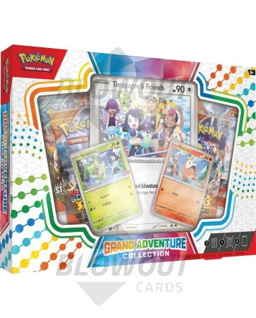 DRAFT - Pokémon Grand Adventure Collection | 6 Box Case
