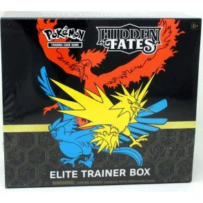 Pokemon Hidden Fates Elite Trainer Box