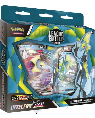DRAFT - Inteleon VMAX League Battle Deck | 6-Box Case