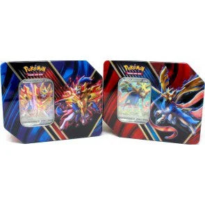Pokemon Legends of Galar Tin - 6 Tin Case