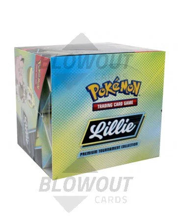 DRAFT - Pokémon Lillie Premium Tournament Collection Display Box