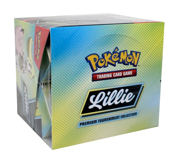 Pokemon Lillie Premium Tournament Collection Display Box