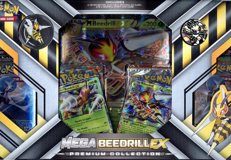 Pokemon Mega Beedrill EX Premium Collection Box