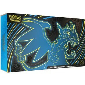Pokemon Mega Charizard X ex Ultra Premium Collection 4 Box Case