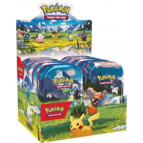 Pokemon Mega Evolution Ascended Heroes Mini Tin - 40 Tin Case