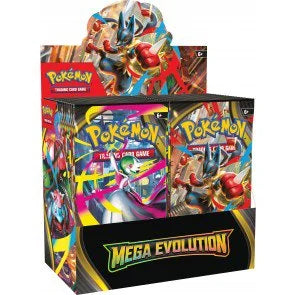 DRAFT - Pokemon Mega Evolution Booster Case | 6 Boxes, 36 Packs Each