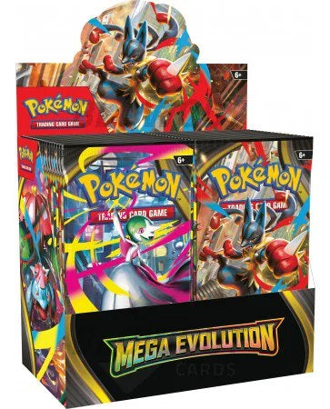 DRAFT - Pokemon Mega Evolution Booster Box | 36 Packs