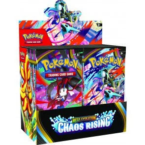 DRAFT - Pokemon Mega Evolution Chaos Rising Booster Box | 36 Packs