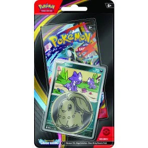 Pokemon Mega Evolution Chaos Rising Checklane Blister 18 Box Case