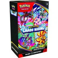 DRAFT - Pokemon Mega Evolution Chaos Rising Elite Trainer 10 Box Case