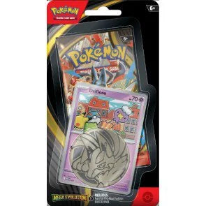 Pokemon Mega Evolution Checklane Blister Pack 18 Box Case