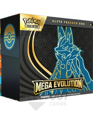 Pokemon Mega Evolution Elite Trainer Box Case 10 Box Set