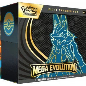 Pokemon Mega Evolution Elite Trainer Box Case 10 Box Set