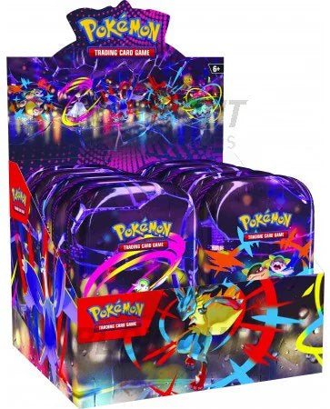 DRAFT - Pokemon Mega Evolution Mega Heroes Mini Tin Box | 10 Tins