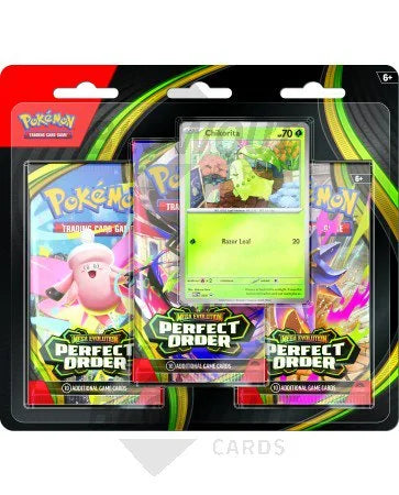 DRAFT - Pokémon Mega Evolution Perfect Order Booster Box | 24-Pack Case