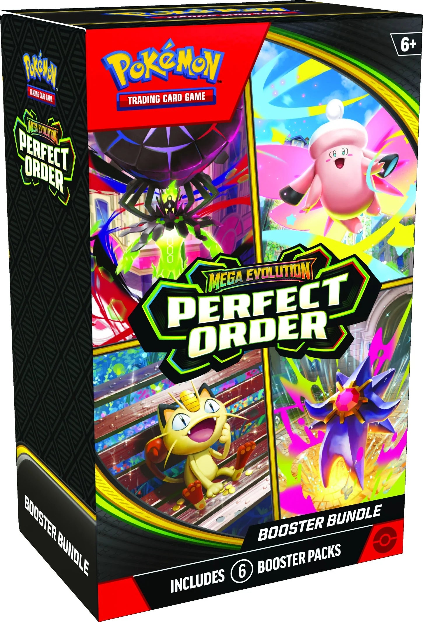 Pokemon Mega Evolution Perfect Order Booster Bundle Box