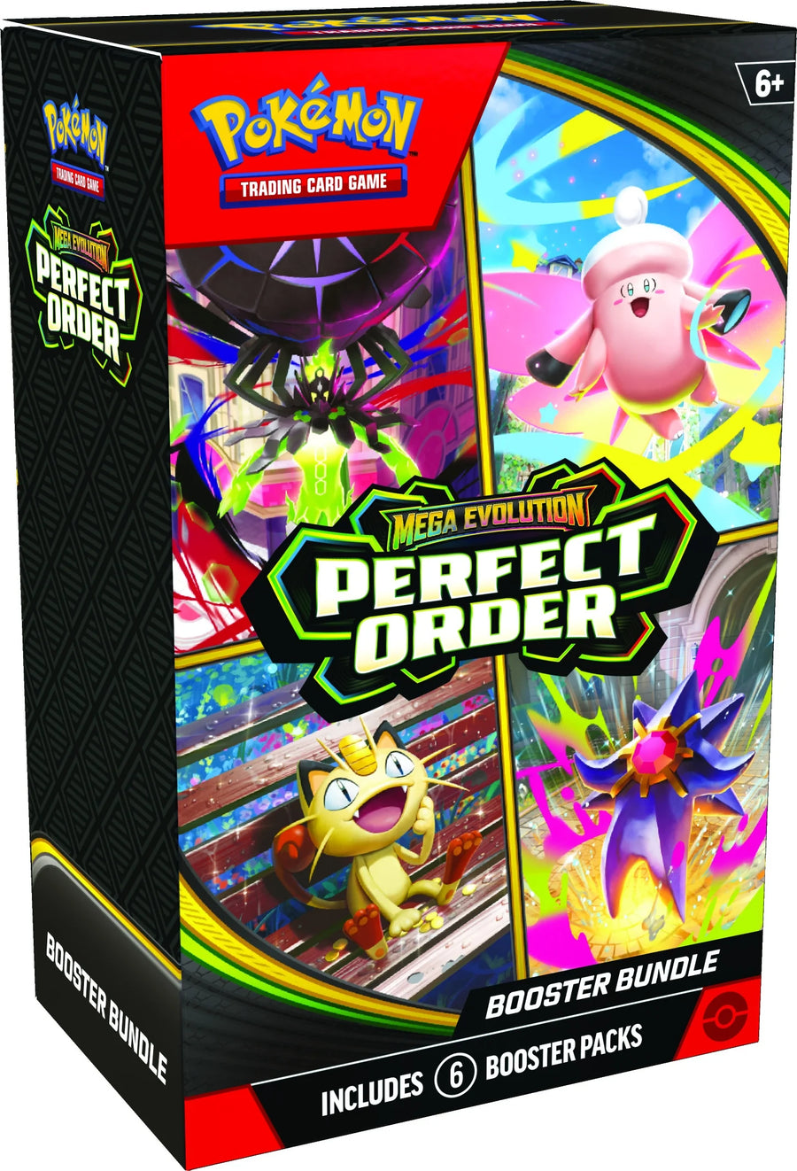 Pokemon Mega Evolution Perfect Order Booster Bundle Box