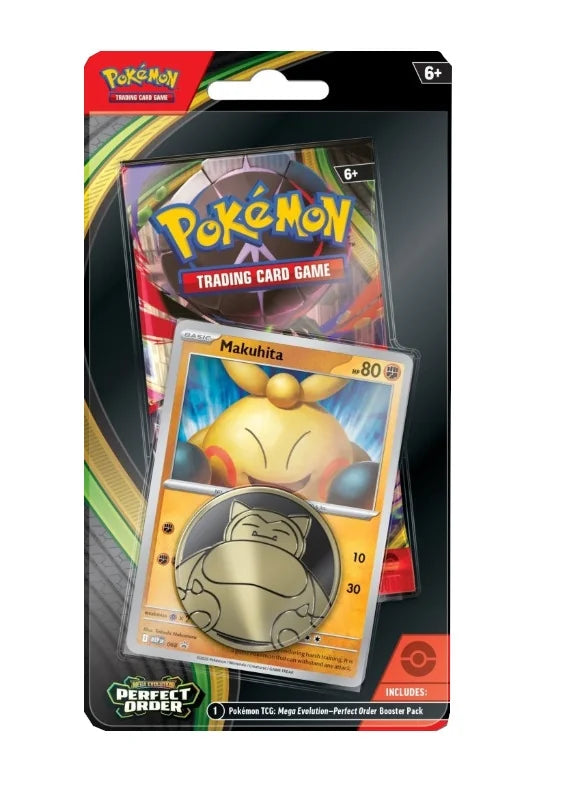 Pokemon Mega Evolution Perfect Order Checklane Blister Box