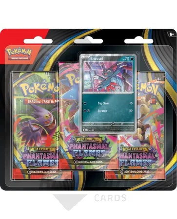 DRAFT - Pokemon Mega Evolution Phantasmal Flames 24-Pack Blister Box