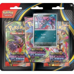 DRAFT - Pokemon Mega Evolution Phantasmal Flames 24-Pack Blister Box